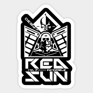 Sundowner - Metal Gear Rising Sticker